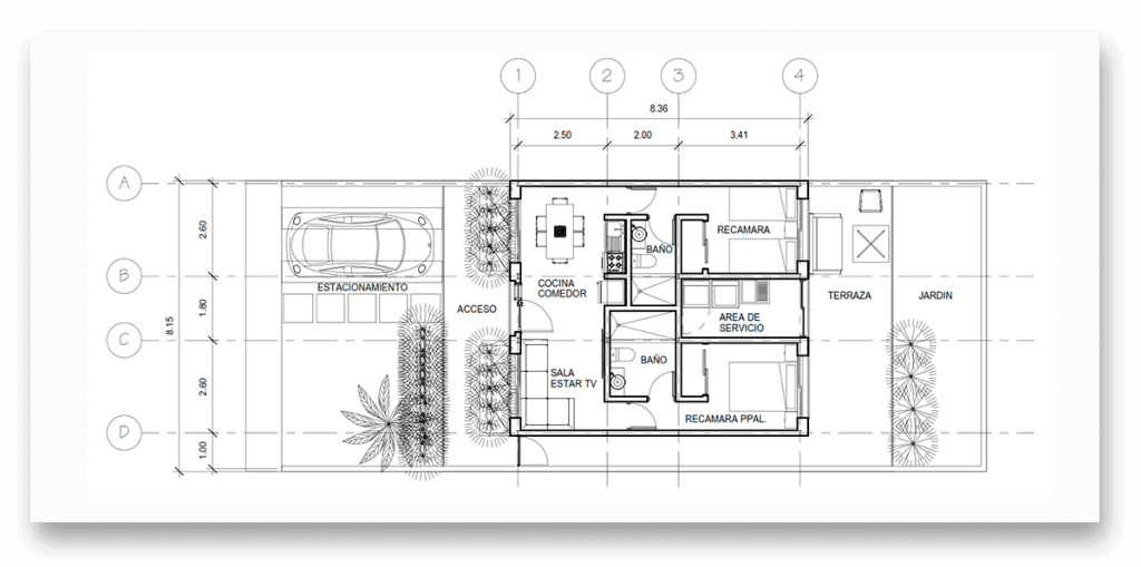 Revit 2020 ejercicio 2