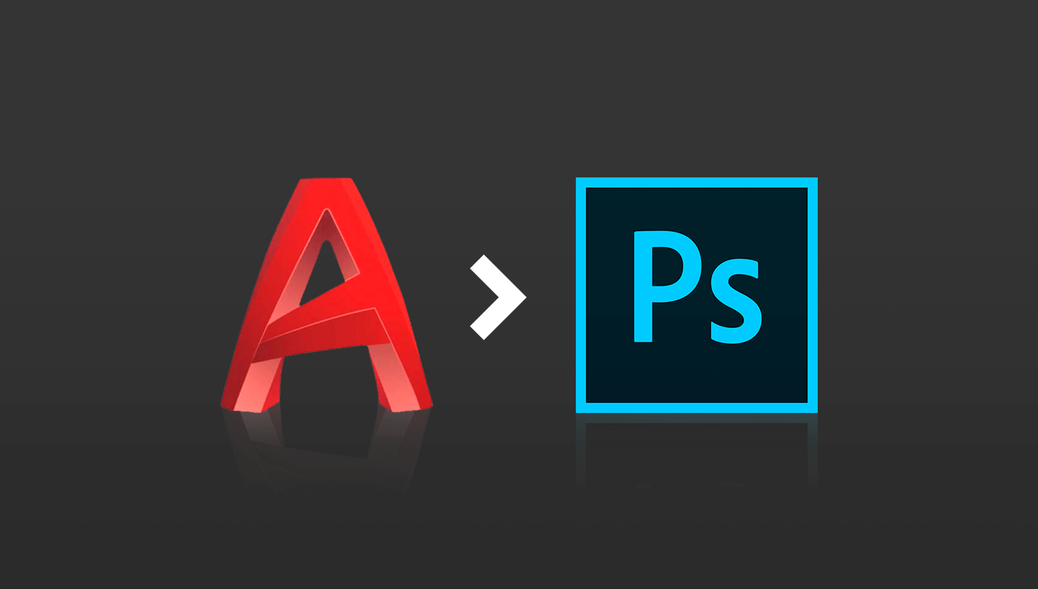 Integración de AutoCAD a Photoshop