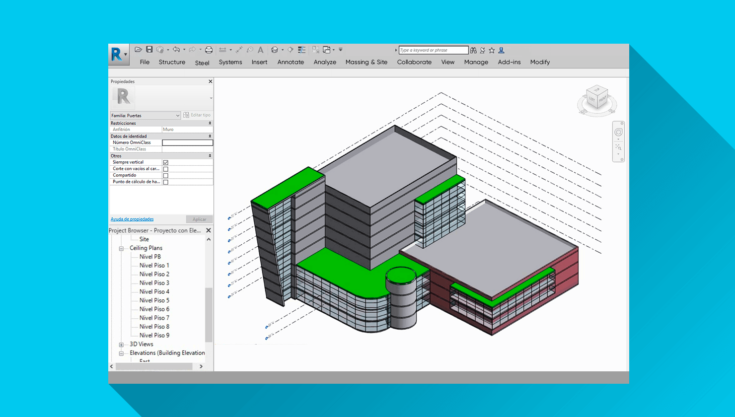 Taller de Revit: Masas Conceptuales