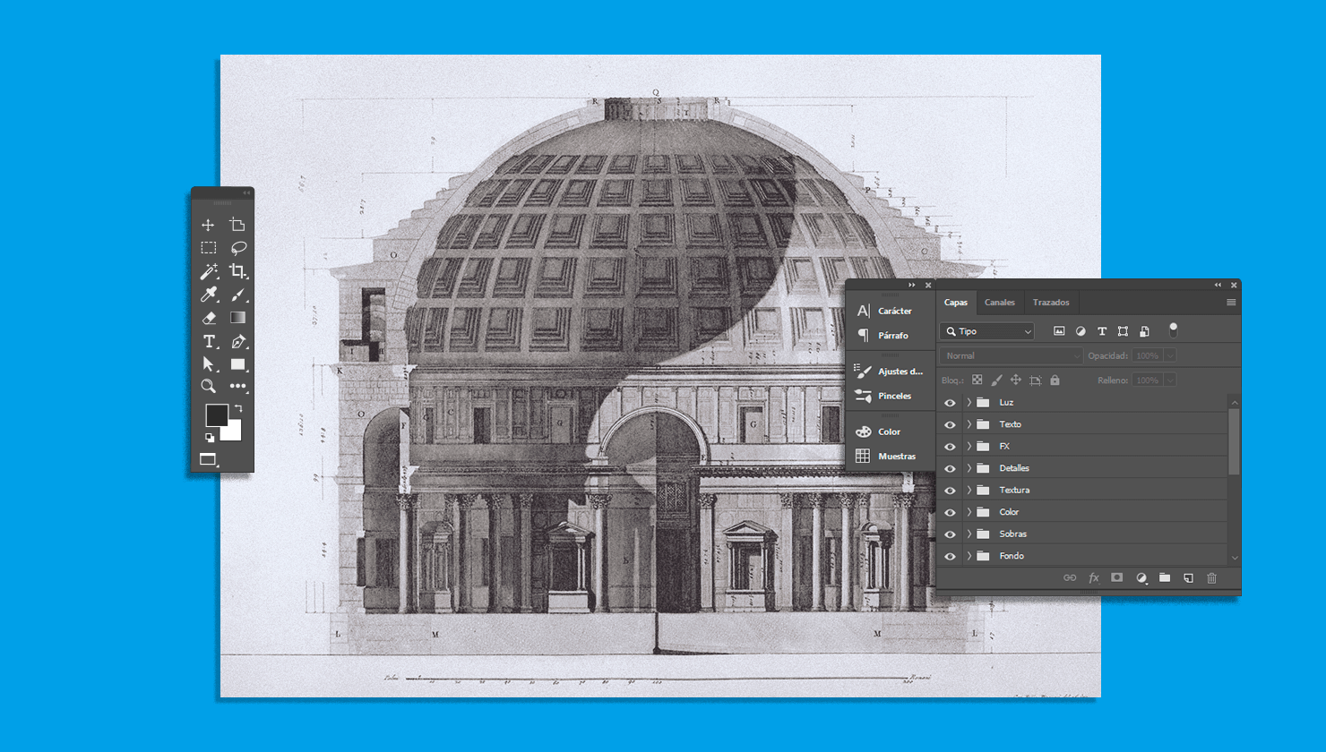Fundamentos de Photoshop para Arquitectos