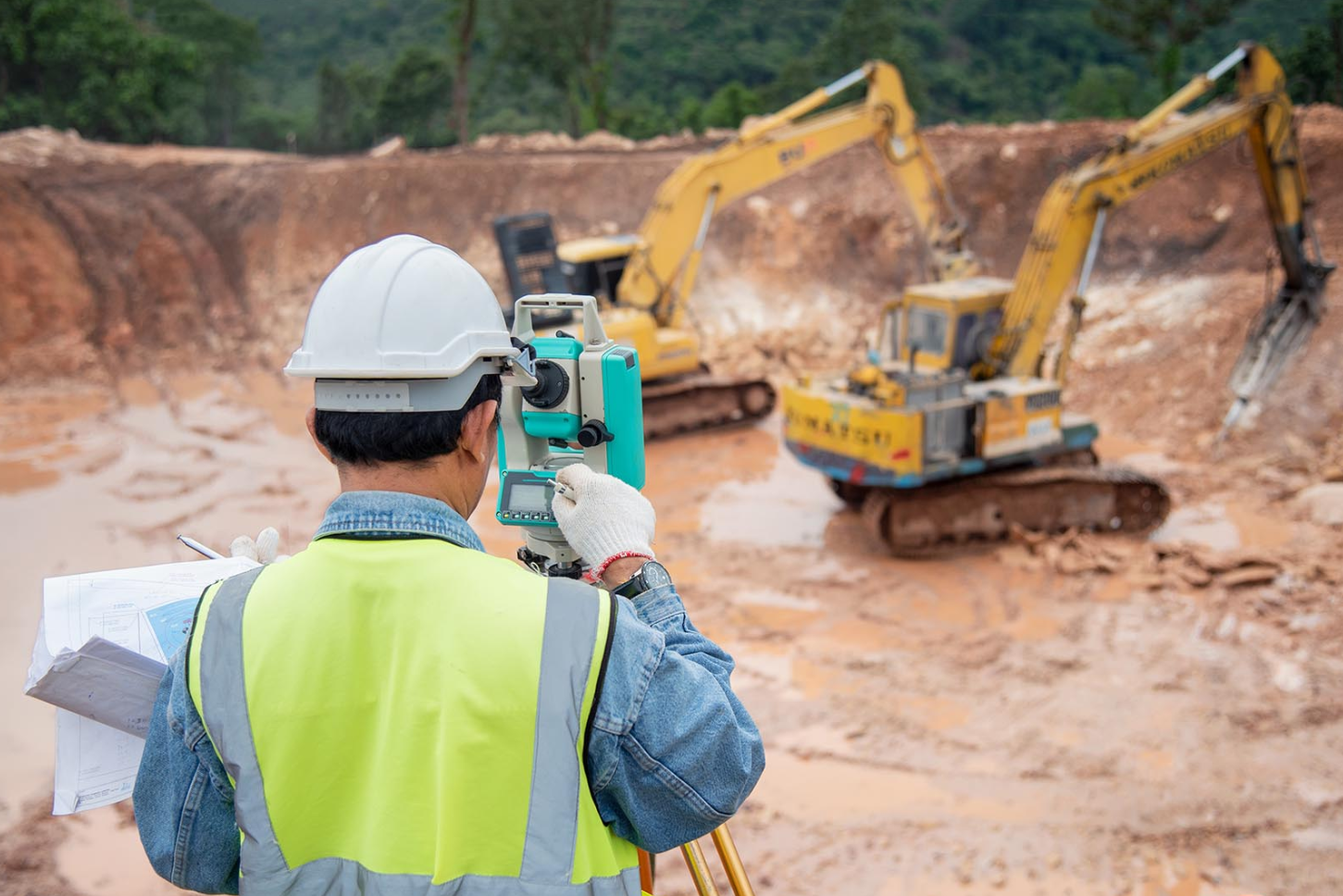 Cómo se hacen las topografías Arcux