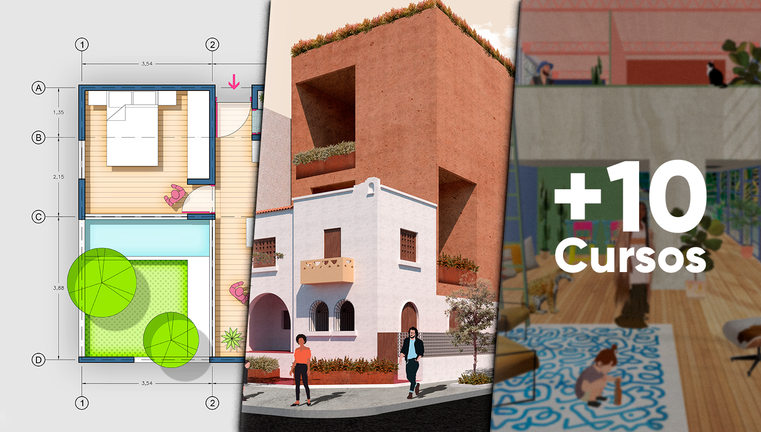 Especialidad De Photoshop Para Arquitectos Arcux