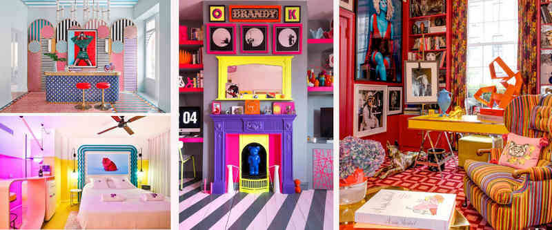 ¿Excesivo, saturado? Sorprendente: El estilo Kitsch