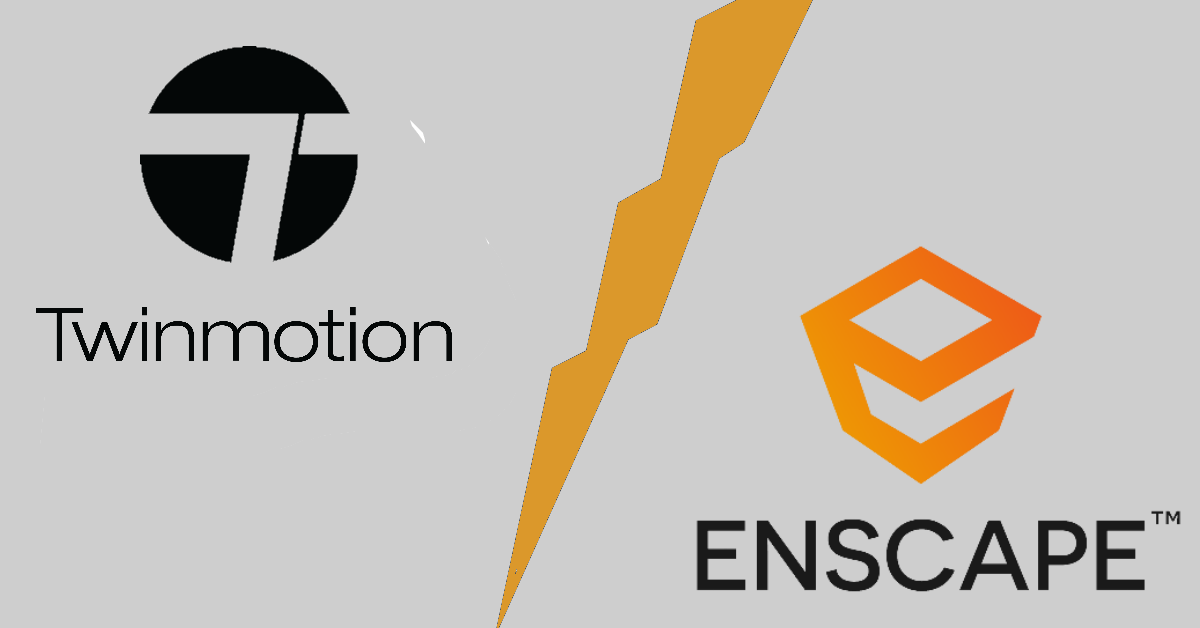 Twinmotion vs Enscape: cuál te conviene (según tu flujo)